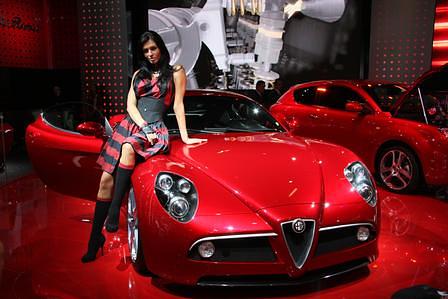 IAA 2009: Alfa Romeo