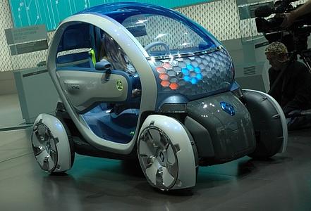 Skurriles auf der IAA - IAA zum Wegschauen