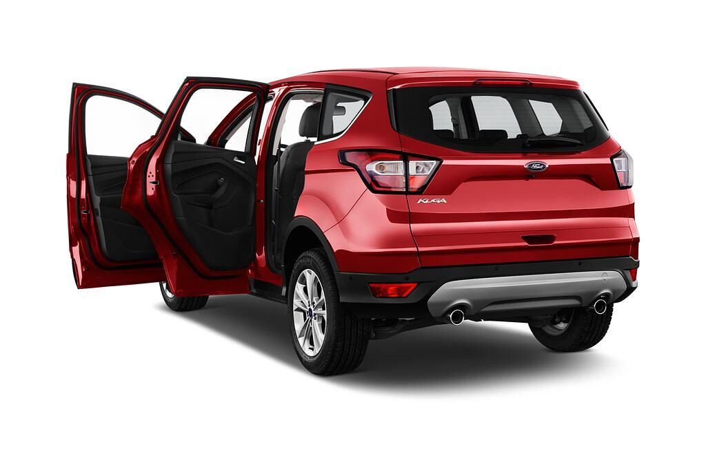 Ford Kuga (Baujahr 2017) Titanium 5 Türen Tür geöffnet