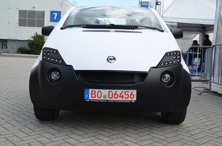 Das BOmobil der Hochschule Bochum