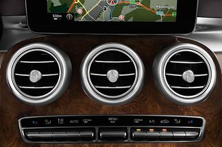 Mercedes C-Class (Baujahr 2015) Exclusive 4 Türen Lüftung