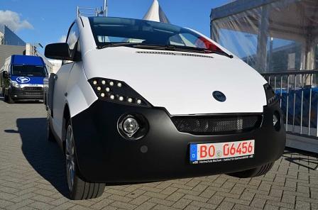 und schafft über 150 Kilometer am Stück.