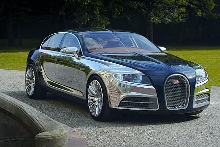 Bugatti 16 C Galibier - Schöner rasen