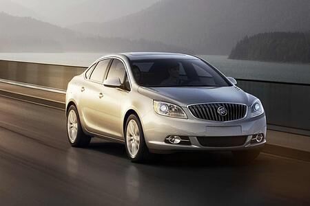 Buick Verano - Astra mit Form-Heck Buick Verano - Astra mit Form-Heck