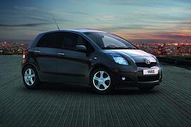 Toyota Yaris - Mit Sondermodellen ins neue Jahr
