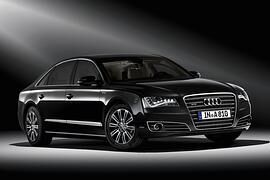 Audi A8 L Security - Harte Schale, harter Kern