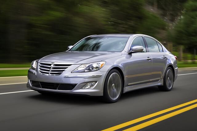 Hyundai Genesis - Mehr Kraft für Koreas Oberklasse