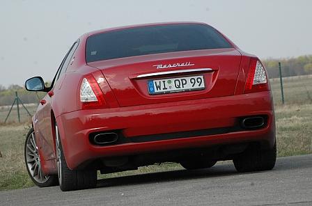 Maserati Quattroporte - Der Beste seiner Art