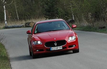 Maserati Quattroporte - Der Beste seiner Art