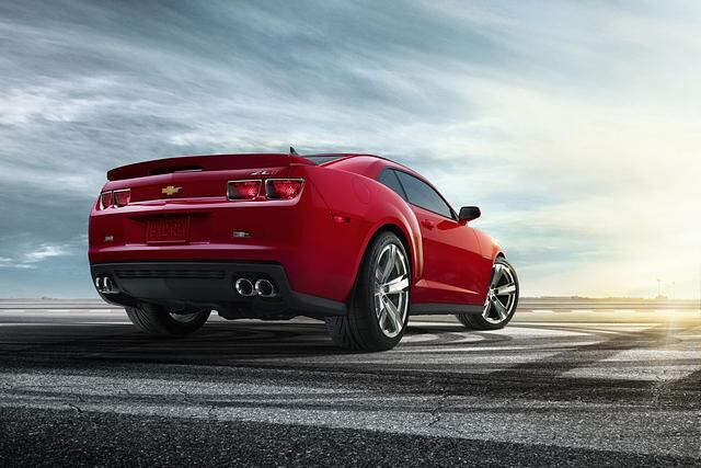 Die vierflutige Auspuffanlage sollt für einen guten Sound sorgen