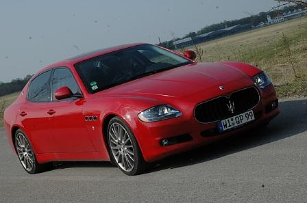 Maserati Quattroporte - Der Beste seiner Art
