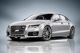 Audi Abt A7 - Kraftvoll und dezent