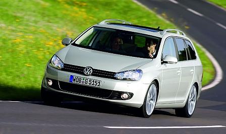 VW Golf Variant 2.0 TDI Variant - Randerscheinung