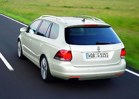 VW Golf Variant 2.0 TDI Variant - Randerscheinung