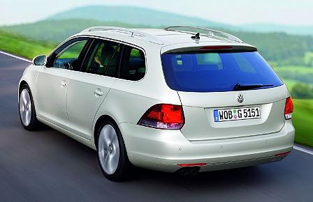 VW Golf Variant 2.0 TDI Variant - Randerscheinung