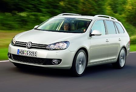 VW Golf Variant 2.0 TDI Variant - Randerscheinung