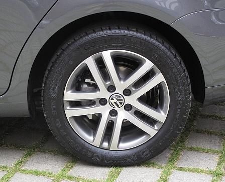 VW Golf Variant 2.0 TDI Variant - Randerscheinung