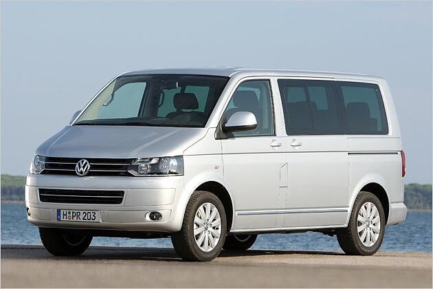 VW hat dem T5 ein Facelift verpasst