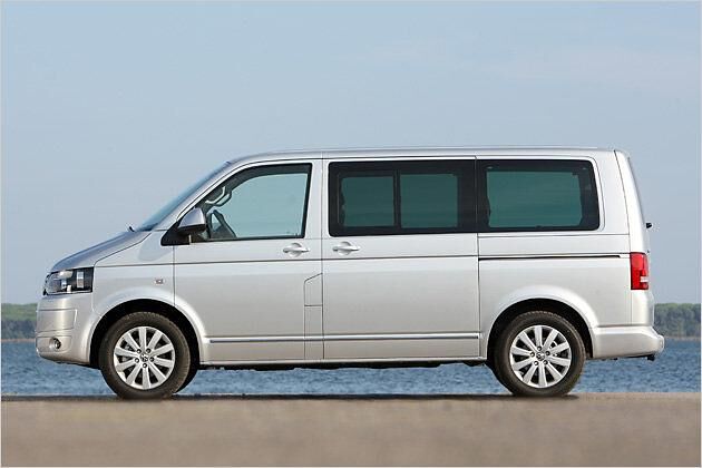 Unser Testkandidat: Der T5 Multivan 2.0 TDI Highline mit 180 PS und Siebengang-DSG