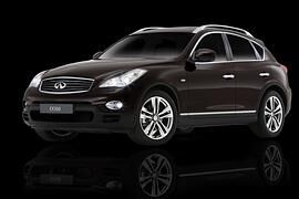 Infiniti EX30d GT - Luxus-SUV mit Hotelübernachtung