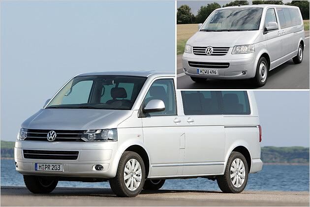 Alt (kleines Bild) und neu im direkten Vergleich: Die Front wirkt jetzt moderner