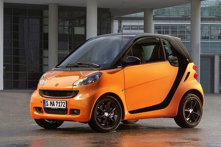 Smart fortwo nightorange - Orange wie die Nacht