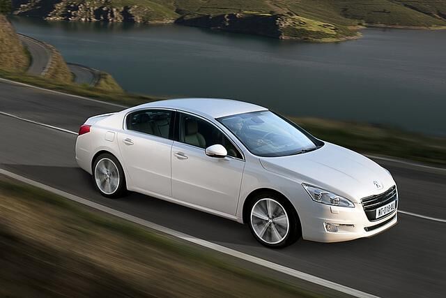 Peugeot 508 - Französische Chefsache