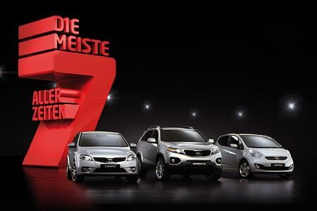 Kia - Sieben Jahre steuerfrei Kia - Sieben Jahre steuerfrei