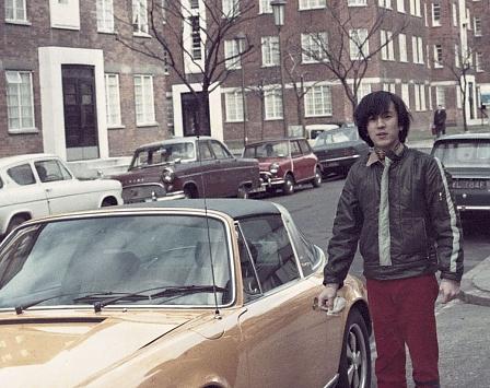 Porsche Classic Center - Biene Maja zu Besuch