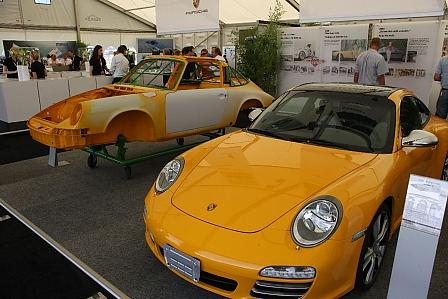 Porsche Classic Center - Biene Maja zu Besuch