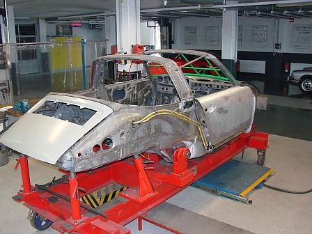 Porsche Classic Center - Biene Maja zu Besuch