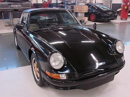 Porsche Classic Center - Biene Maja zu Besuch