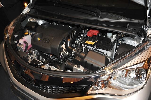 Dafür erhält man einen 74 kW/100 PS starken Vierzylinder mit 1,3 Litern Hubraum