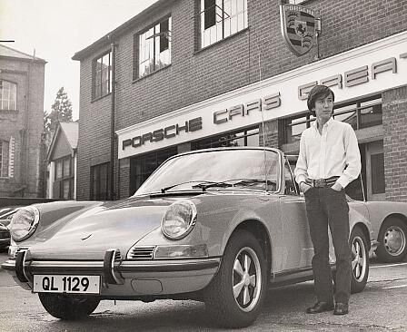 Porsche Classic Center - Biene Maja zu Besuch