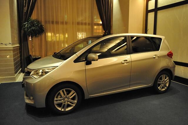 Subaru will vom Trezia dieses Jahr 1.000 Stück in Deutschland verkaufen