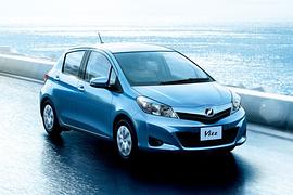 Toyota Yaris - Japanischer Heimvorteil
