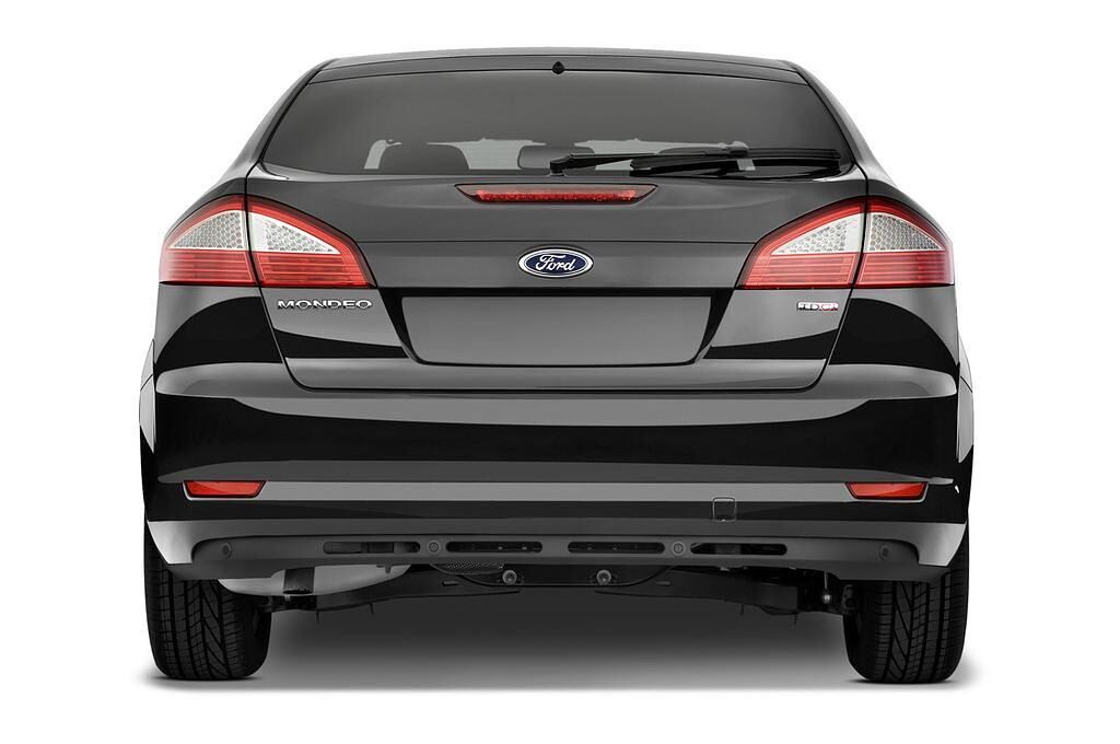 Ford Mondeo (Baujahr 2010) Ghia 5 Türen Heckansicht