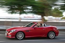 Mercedes-Benz SLK - Dritte Generation des Roadsters mit sparsameren Motoren