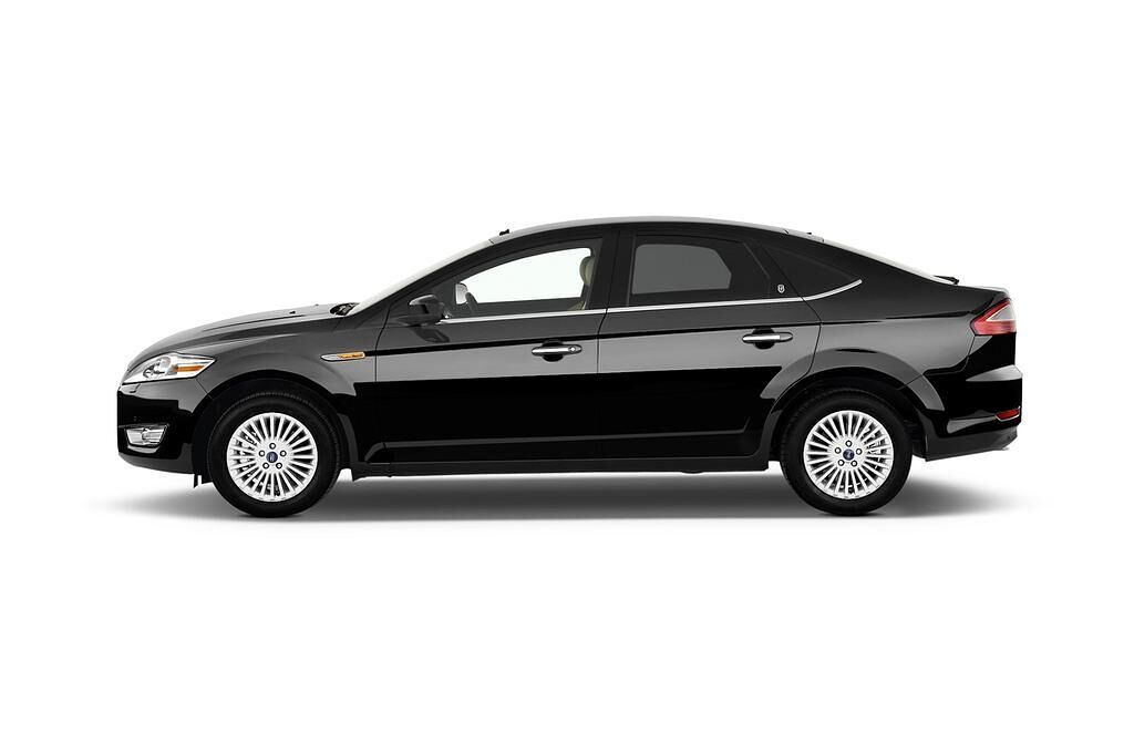Ford Mondeo (Baujahr 2010) Ghia 5 Türen Seitenansicht