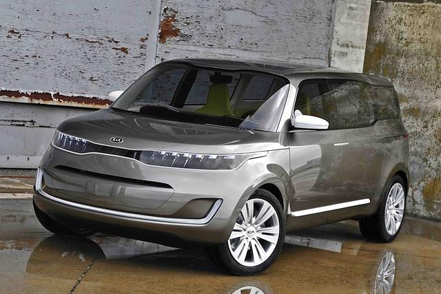 Kia KV7 - Neue Perspektiven im Van-Segment