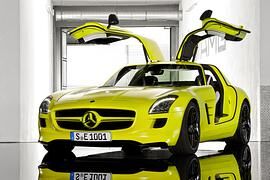 Mercedes-Benz SLS - Supersportwagen wird elektrisch