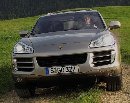 Porsche Cayenne Diesel - Glaubensfrage