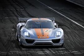 Porsche 918 RSR - Supersportler aus dem Baukasten