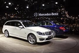 Mercedes-Benz C-Klasse - Sparsamer und stilvoller
