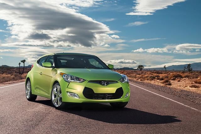 Hyundai Veloster - Der Zwei-plus-eins-Türer