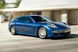Porsche Panamera S Hybrid - Saubere Lösung