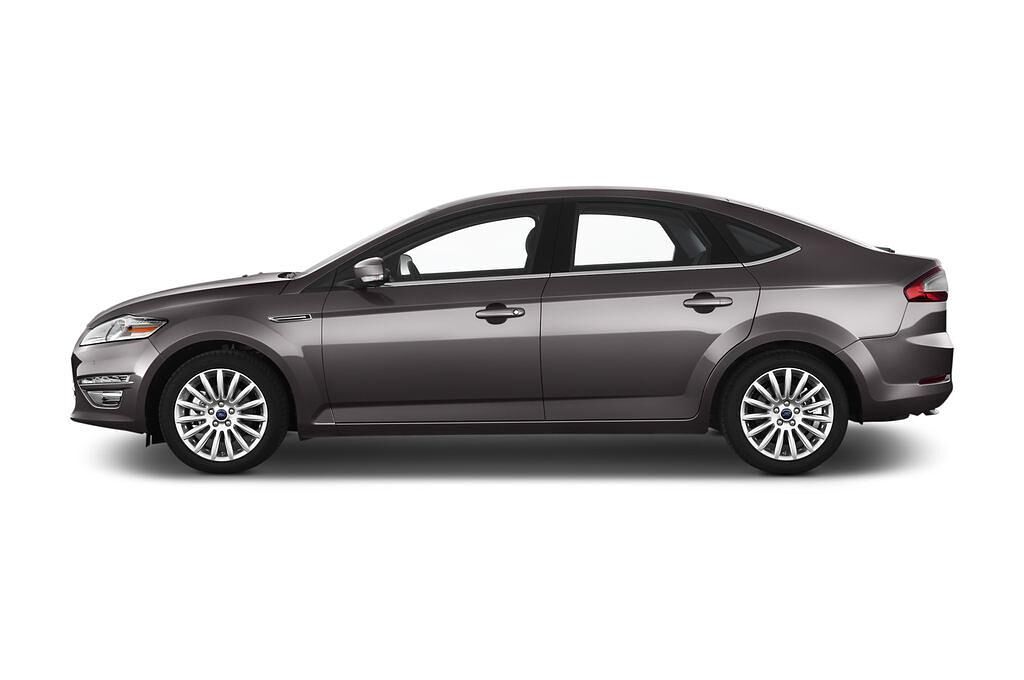 Ford Mondeo (Baujahr 2014) Trend 5 Türen Seitenansicht