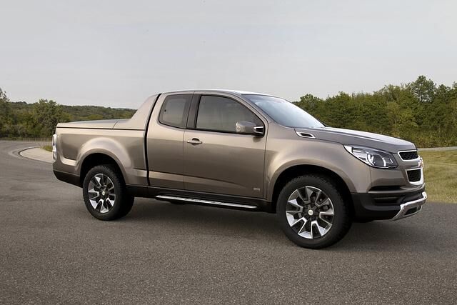 Ob der Pick-Up nach Deutschland kommt, steht noch nicht fest