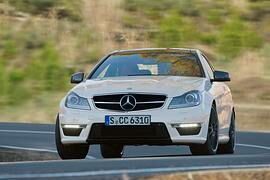 Mercedes-Benz C63 AMG - M3 aufgepasst