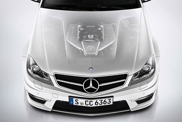 Kräftiges V8-Herz mit 6,2 Liter Hubraum